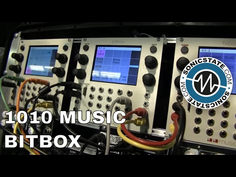 NAMM 2017: 1010Music Bitbox Eurorack Modules and More