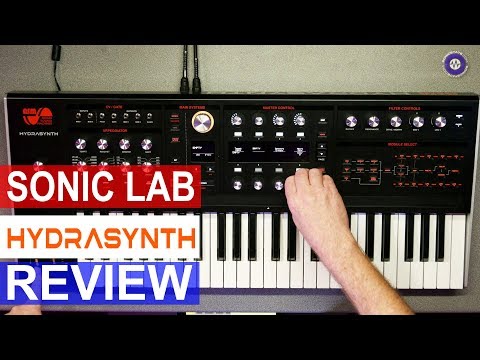 Hail Hydrasynth - Sonic LAB Review
