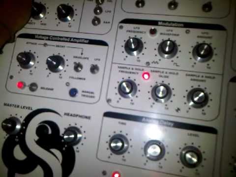 Storn™ Abolish analog synthesizer/sampler/delay