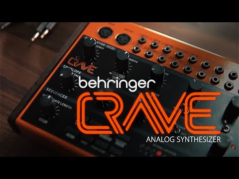 NAMM 2019 Behringer Crave Synthesizer