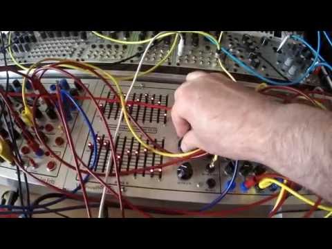 Serge Modular Synth - Ian Fritz 'Chaos Theory' &amp; 'Timbre Tantrum' Panels - #1