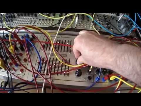 Serge Modular Synth - Ian Fritz &#039;Chaos Theory&#039; &amp; &#039;Timbre Tantrum&#039; Panels - #1