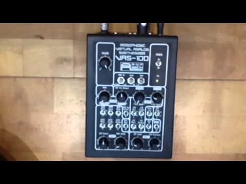 AVP Synth VAS-100 (Official demo)
