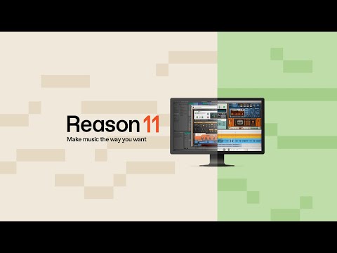 Reason 11 Rack Plugin - in Ableton, Fl Studio and Logic Pro