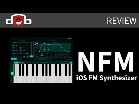 NFM Review - FM Synthesizer for iOS