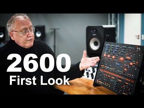 NAMM 2020 - Introducing the Behringer 2600 (Part 2)