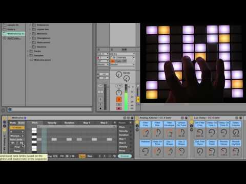 MidiVolve Tutorial 1 - Riffs and Arps