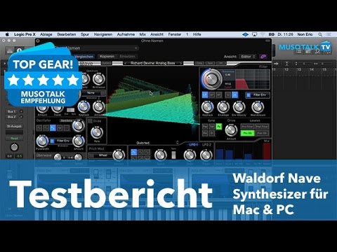 Test - Waldorf Nave Plug-in für Cubase, Logic &amp; Co. - deutsch