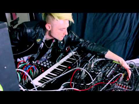 Modular synth Jam Wasted Days