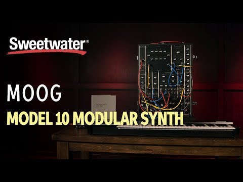 Moog Model 10 Modular Synth Deep Dive — Daniel Fisher