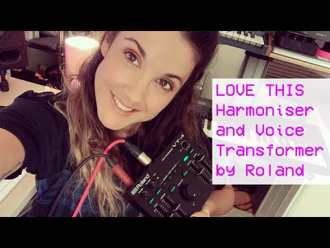 LOVE THIS Harmoniser and Voice Transformer by #Roland