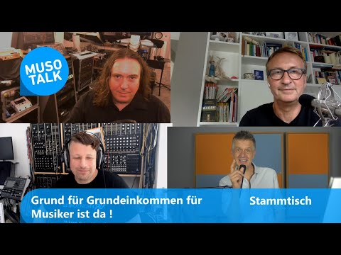 Wir fordern: Grundeinkommen für Musiker! - Stammtisch