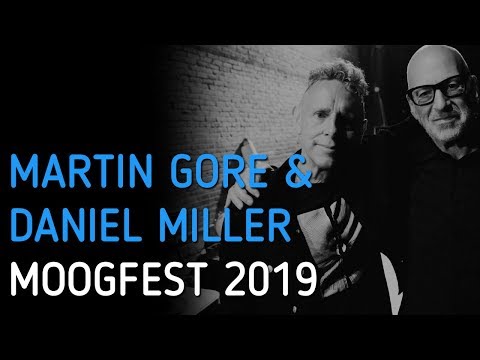 Martin Gore &amp; Daniel Miller @ Moogfest 2019 | interview + award acceptance | full webcast