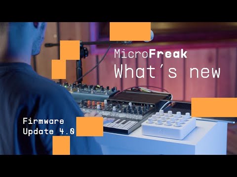MicroFreak - Firmware Update V4.0 | ARTURIA