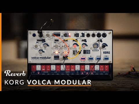 Korg Volca Modular Micro Modular Synthesizer | Reverb Demo Video