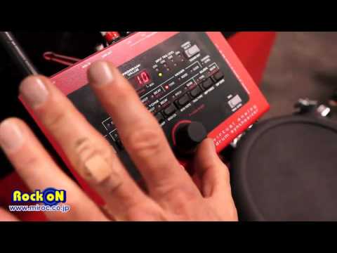 Namm2012 nord drum by Rock oN Report