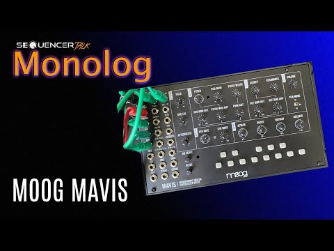 Moog Mavis Was kann der Sohn des Moog? Unerwartetes - SequencerTalk Monolog #Synthesizer