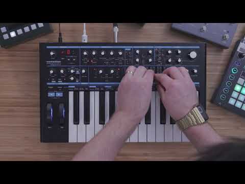 Bass Station II 4.14 - AFX Mode // Novation