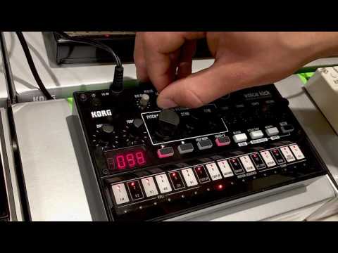 Knobcon 2016 Korg Volca Kick http://www.korg.com/us/products/dj/volca_kick/