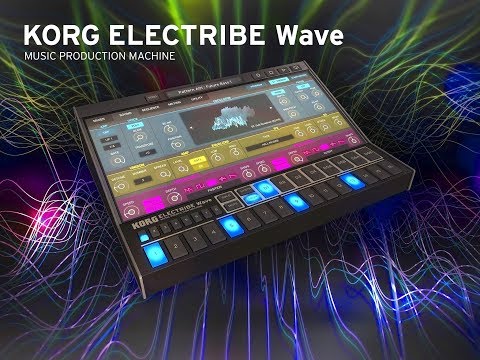 KORG ELECTRIBE WAVE - Setting Up &amp; Getting Started - Tutorial for the iPad