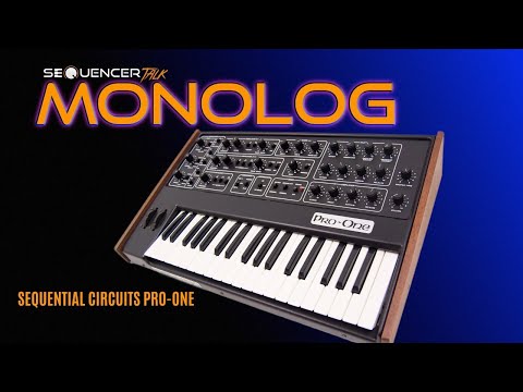Sequential Pro One Syntheiszer - Vintage Synth vs. Behringer Pro 1 Vince Clarke + Skinny Puppy