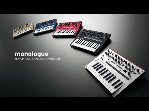 KORG monologue | Next-generation monophonic analog synthesizer