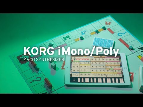 Monopoly Board Game coming to KORG iMono/Poly for iOS