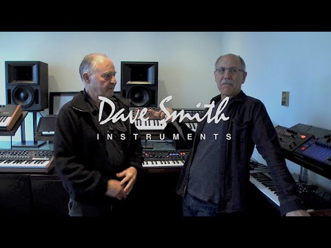 Prophet 12 - Linear FM with Dave Smith and John Chowning