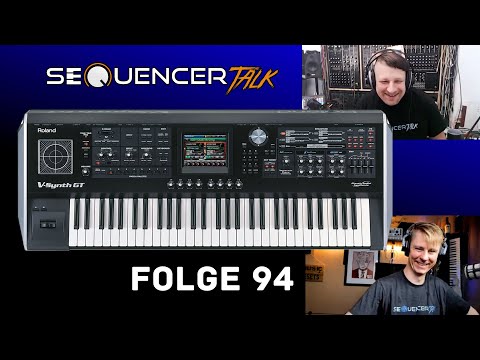 Roland V-Synth GT + Black Ise-Nin = Jupiter 8, FM-Synth F.&#039;em, Anfänge (Kraftwerk) SequencerTalk 94