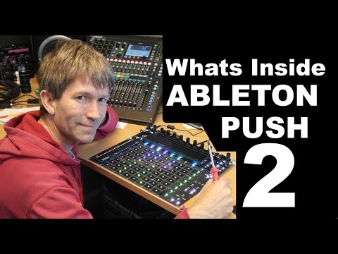 ABLETON PUSH 2 teardown MF#60