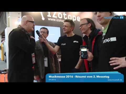 Musikmesse 2016 - Résumé vom 2. Messetag