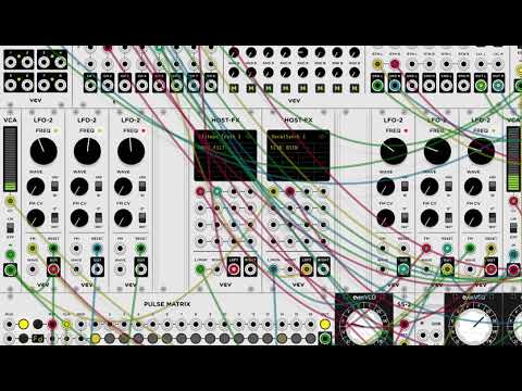 VCV Host - Using iZotope Vocal Synth and Trash VSTs with VCV Rack