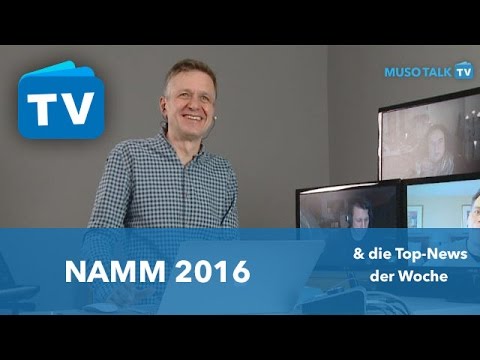 Stammtisch - News von der US Musikmesse NAMM 2016