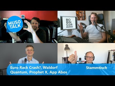 Euro Rack Crash? Waldorf Quantum, Prophet X, Apps Abo - Stammtisch