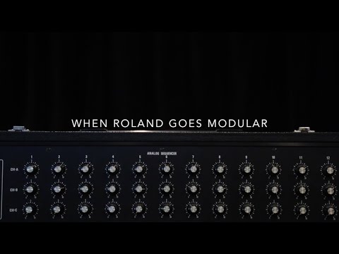 Roland SYSTEM-500 Analog Eurorack Modular Synthesizer