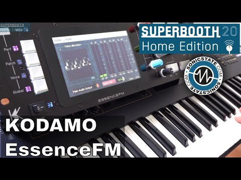 Superbooth 20HE: Kodamo EssenseFM