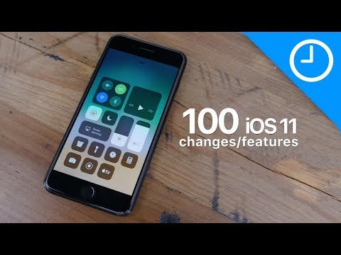 100+ new iOS 11 features / changes!