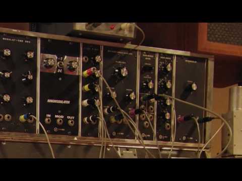 Early Bob Moog - the &quot;Max Brand Synthesizer&quot; aka &quot;Moogtonium&quot;