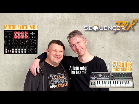 Machst du Musik allein oder Team? - Motor-Synth Deans Eurorack 20 Jahre Microkorg 146