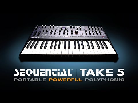 Sequential Take 5 - The Powerful Portable Polysynth