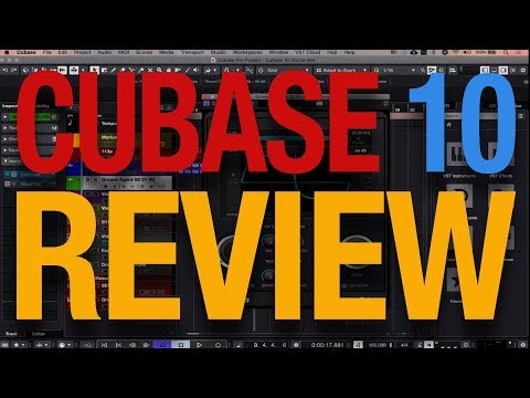 Cubase 10 Review