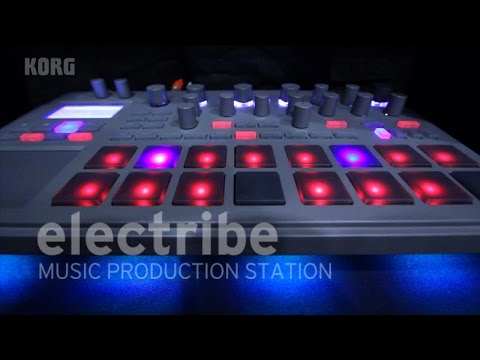KORG electribe MUSIC PRODUCTION STATION