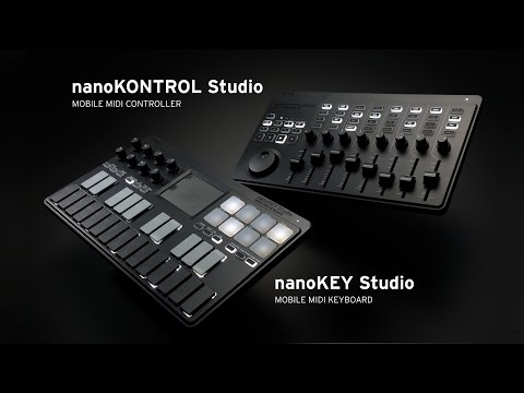 KORG nanoKEY Studio / nanoKONTROL Studio - Take Control Further