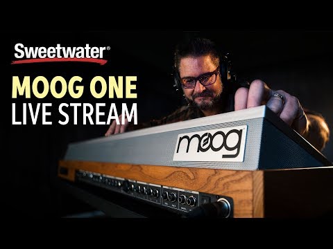 Live at Sweetwater: MOOG One Demo – Daniel Fisher