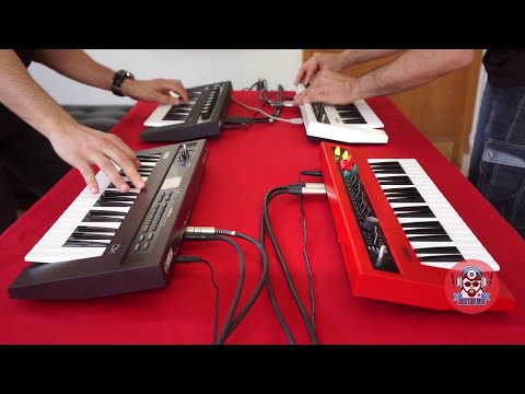 Yamaha Reface Keyboards In Action!