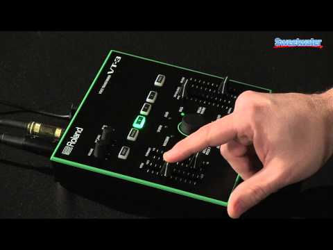 Roland AIRA VT-3 Vocal Transformer Demo - Sweetwater Sound