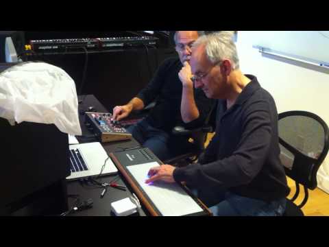 Roger Linn stops by DSI for a Linnstrument prototype demo