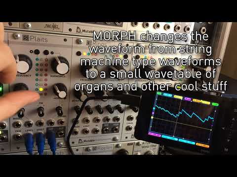 Mutable Instruments: Plaits - a basic overview