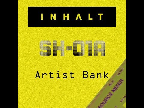 Roland SH 01a INHALT Artist Bank Demo