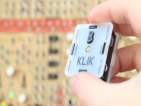 KLIK - analog audio sync